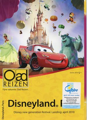 Afbeeldingen van 2010 Disneyland Brochure Oad